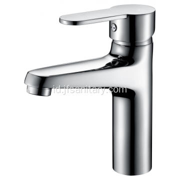 Single-lever kamar mandi wastafel faucet kit kuningan